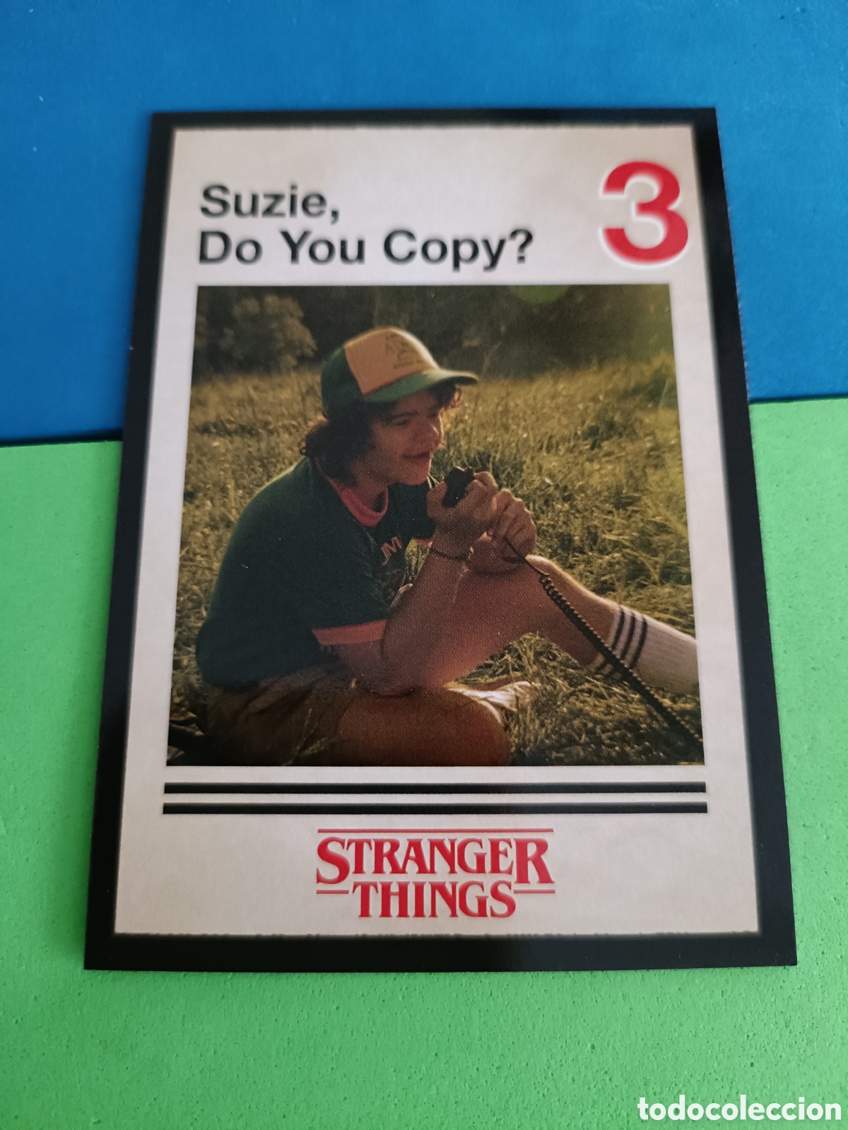 Trading Cards: 56 Panini Stranger Things: This is our story carta Esta es nuestra historia