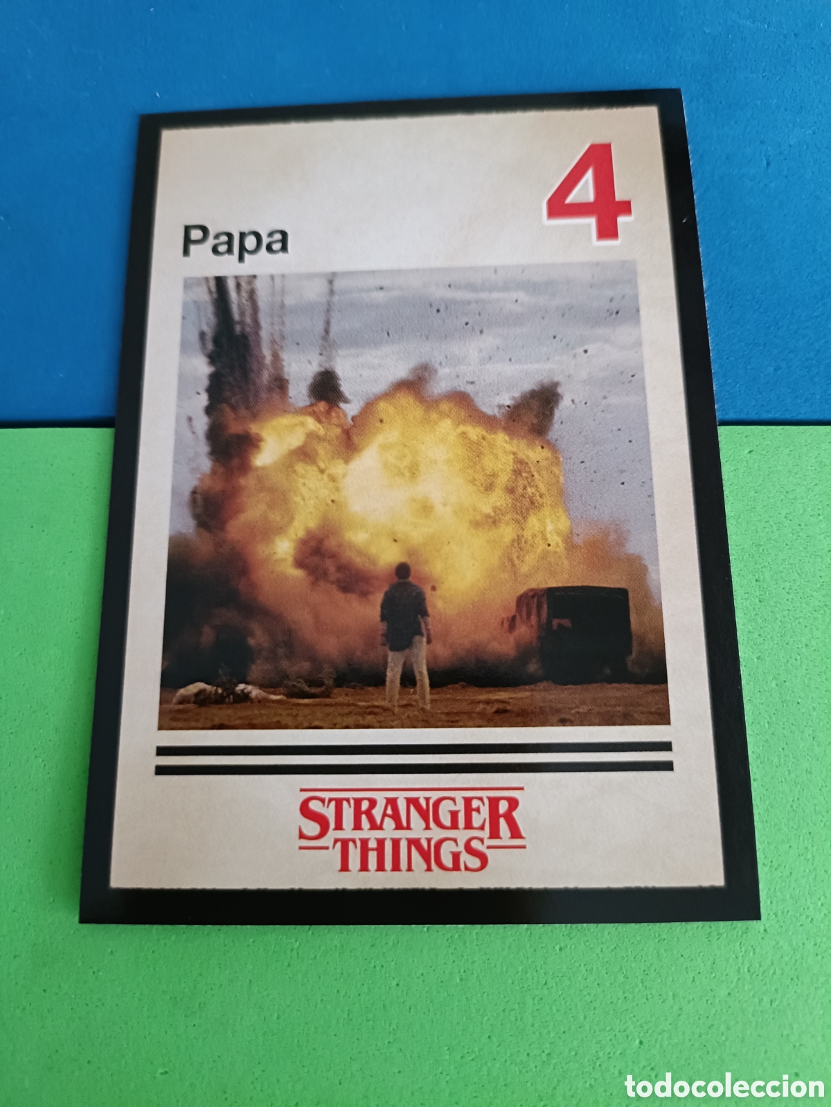 Trading Cards: 89 Panini Stranger Things: This is our story carta Esta es nuestra historia