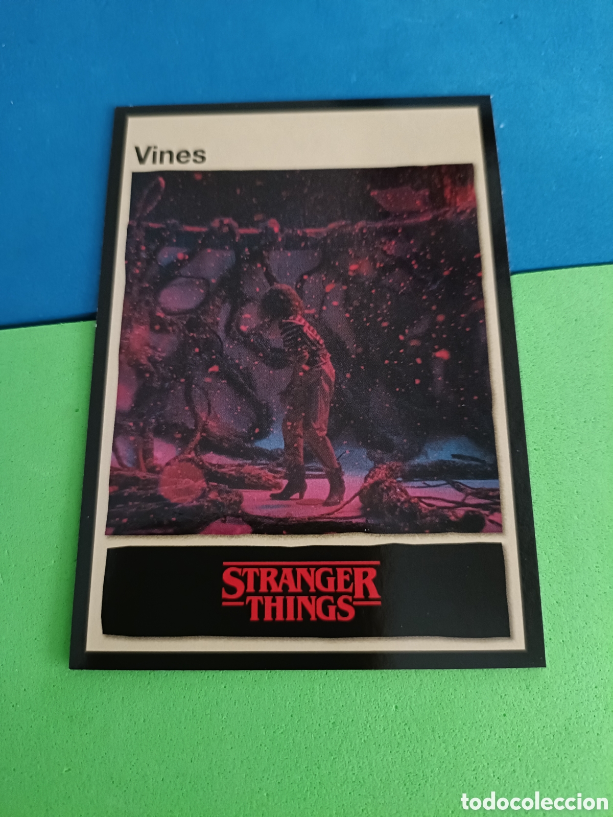 Trading Cards: 158 Panini Stranger Things: This is our story carta Esta es nuestra historia