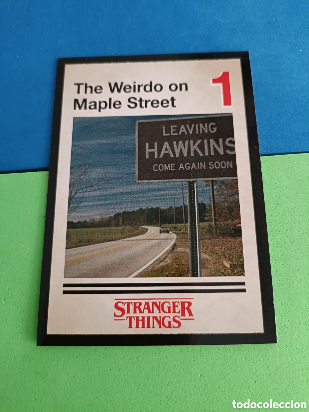 Trading Cards: 7 Panini Stranger Things: This is our story carta Esta es nuestra historia