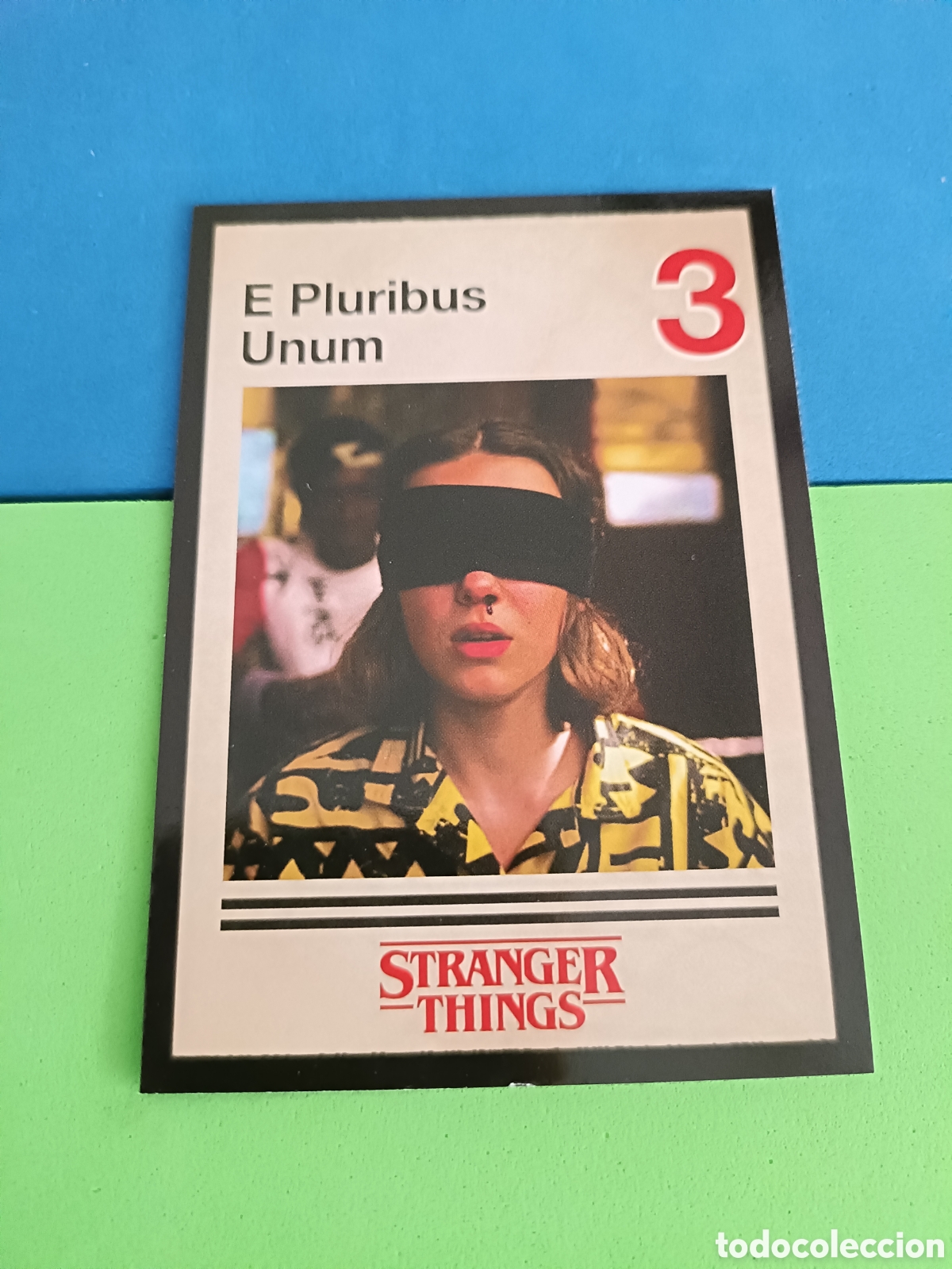 Trading Cards: 67 Panini Stranger Things: This is our story carta Esta es nuestra historia
