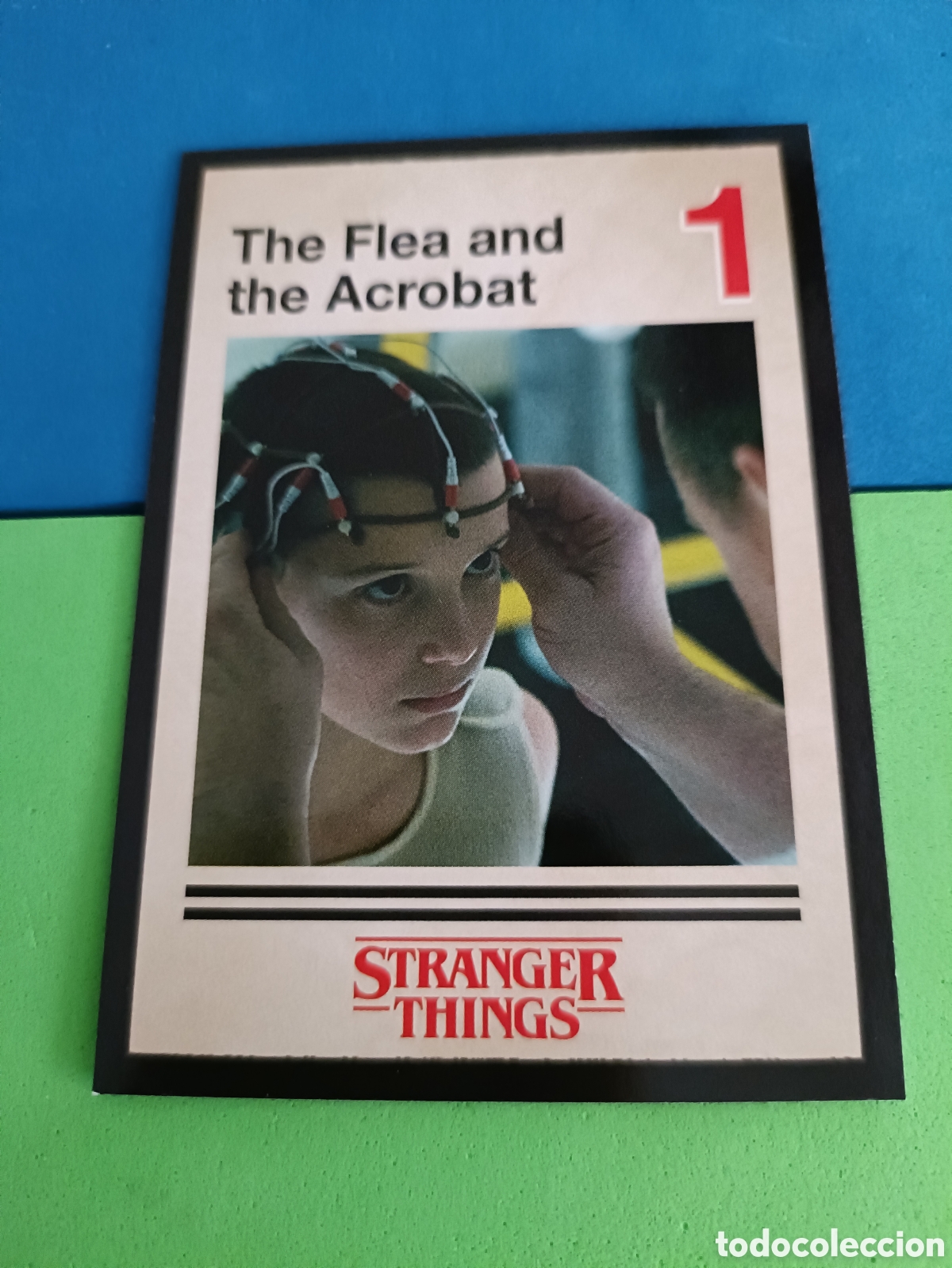 Trading Cards: 14 Panini Stranger Things: This is our story carta Esta es nuestra historia