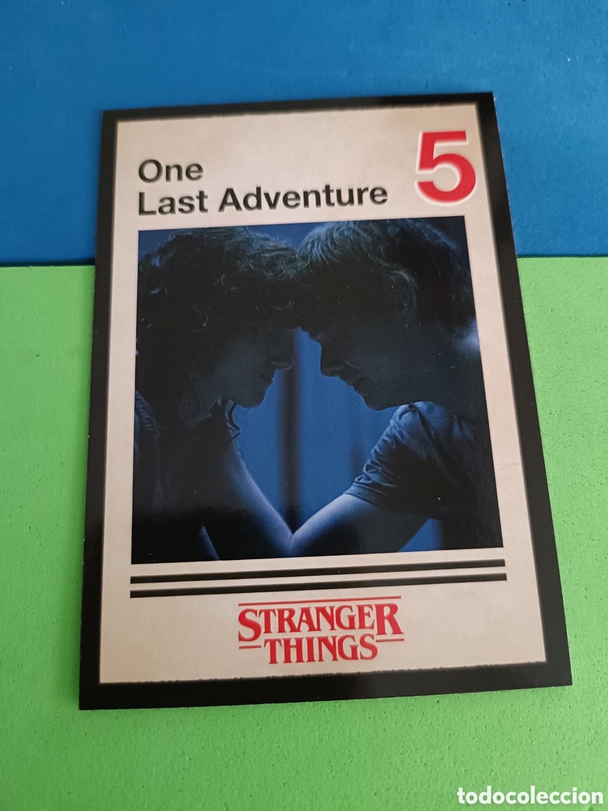 Trading Cards: 106 Panini Stranger Things: This is our story carta Esta es nuestra historia