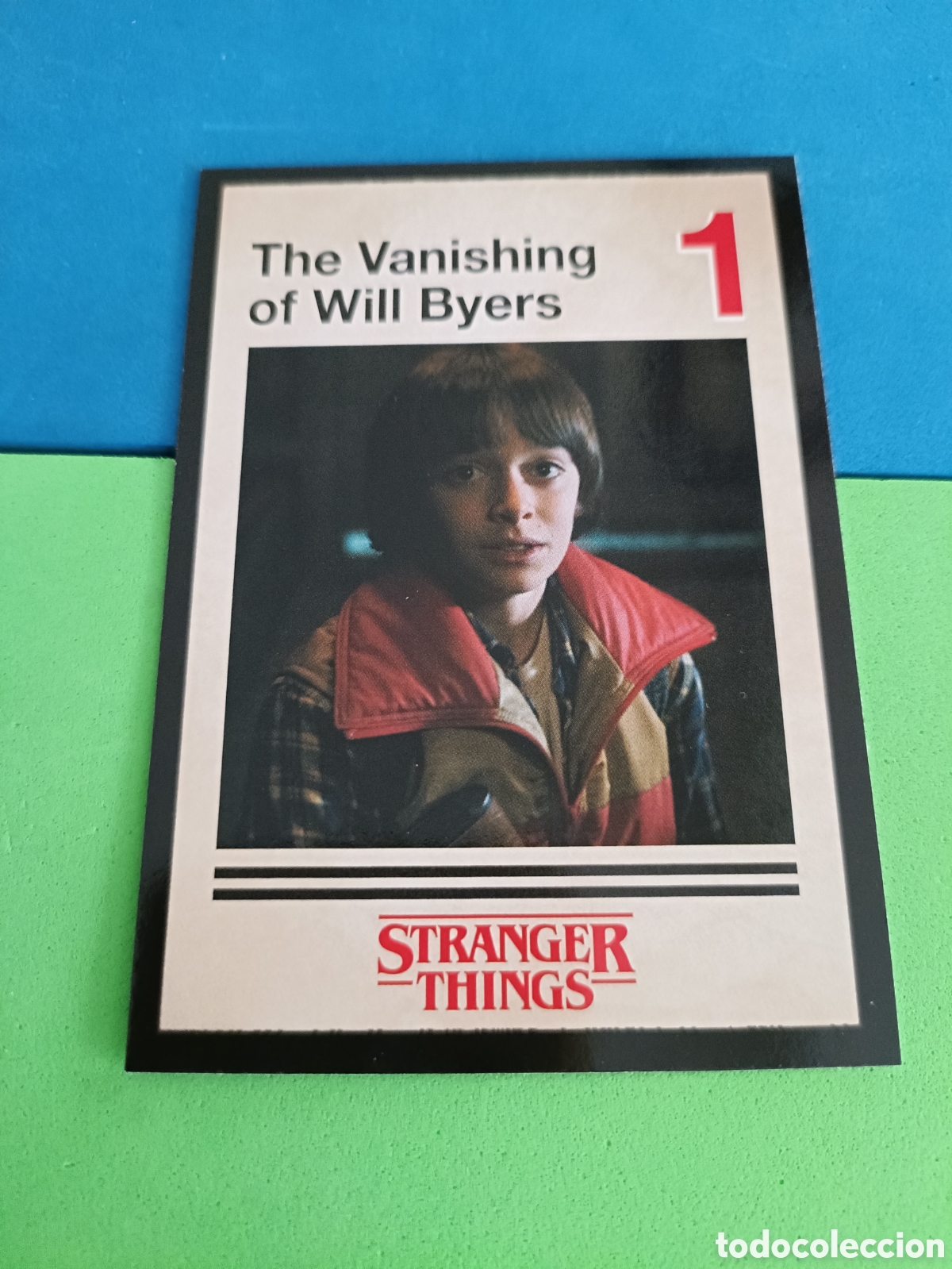 Trading Cards: 2 Panini Stranger Things: This is our story carta Esta es nuestra historia