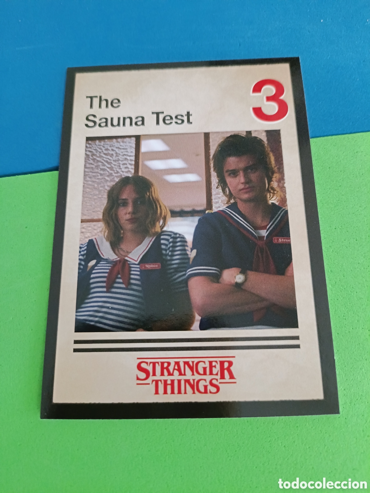 Trading Cards: 62 Panini Stranger Things: This is our story carta Esta es nuestra historia