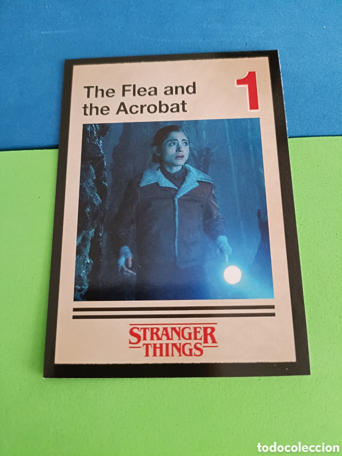 Trading Cards: 15 Panini Stranger Things: This is our story carta Esta es nuestra historia
