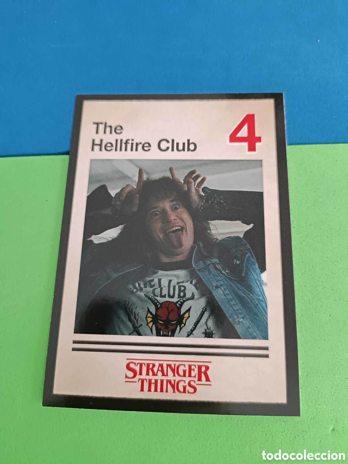 Trading Cards: 74 Panini Stranger Things: This is our story carta Esta es nuestra historia