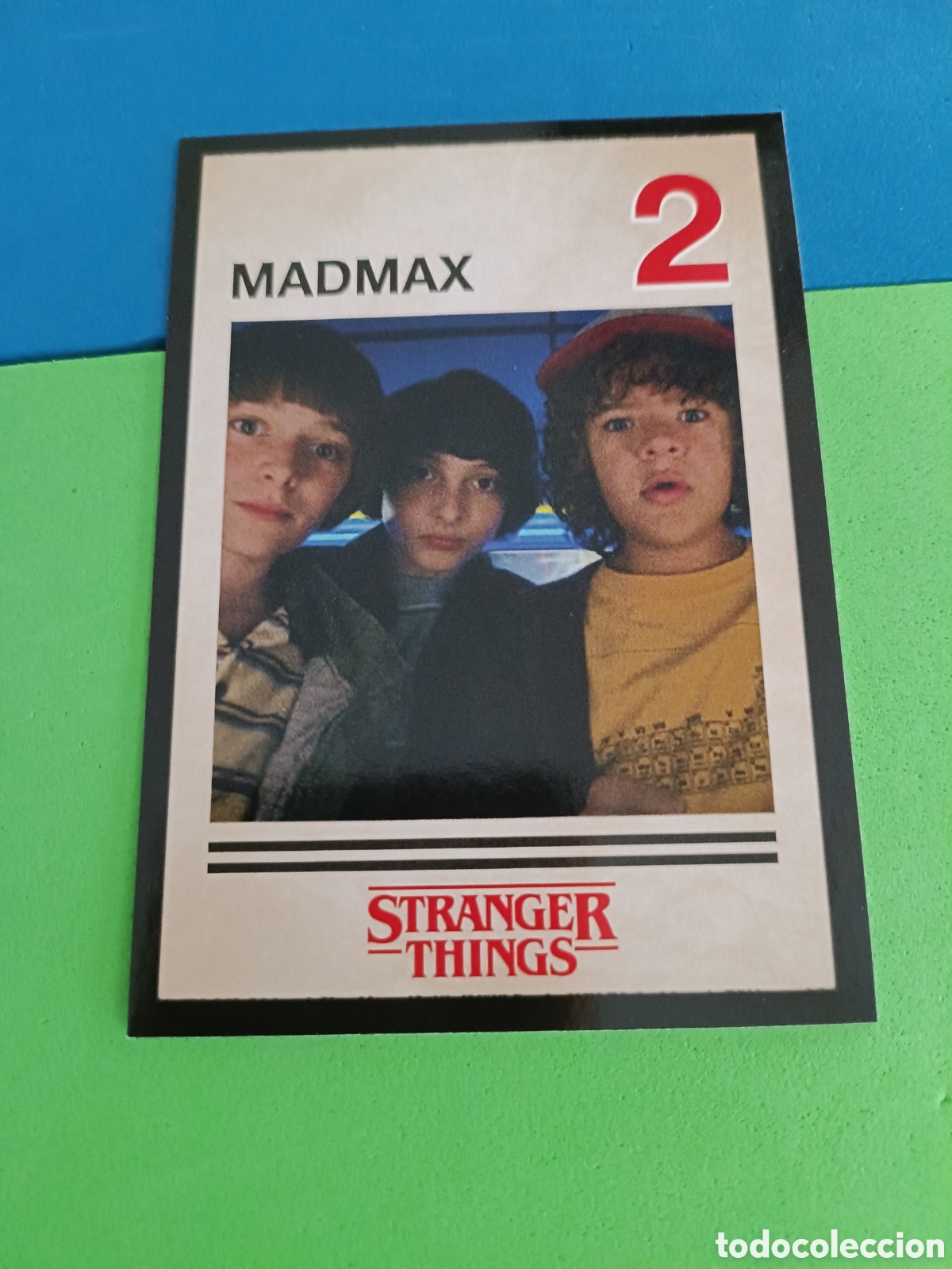 Trading Cards: 29 Panini Stranger Things: This is our story carta Esta es nuestra historia