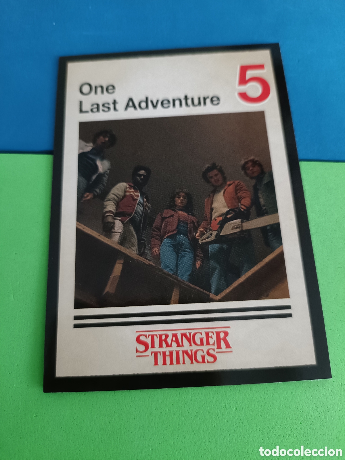 Trading Cards: 105 Panini Stranger Things: This is our story carta Esta es nuestra historia