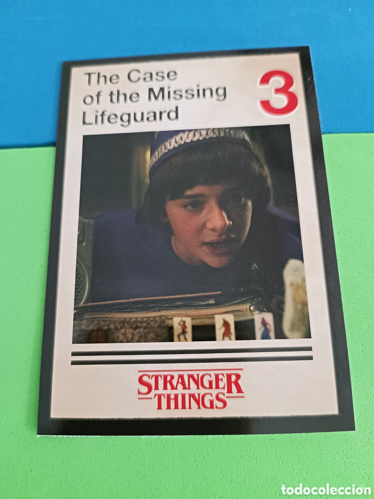 Trading Cards: 61 Panini Stranger Things: This is our story carta Esta es nuestra historia