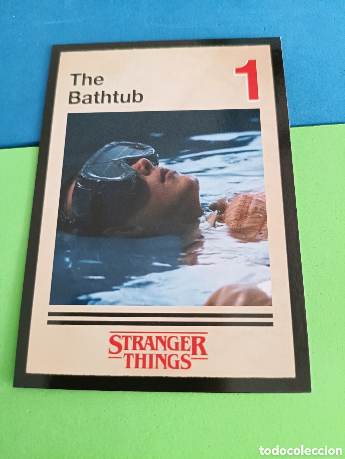 Trading Cards: 21 Panini Stranger Things: This is our story carta Esta es nuestra historia