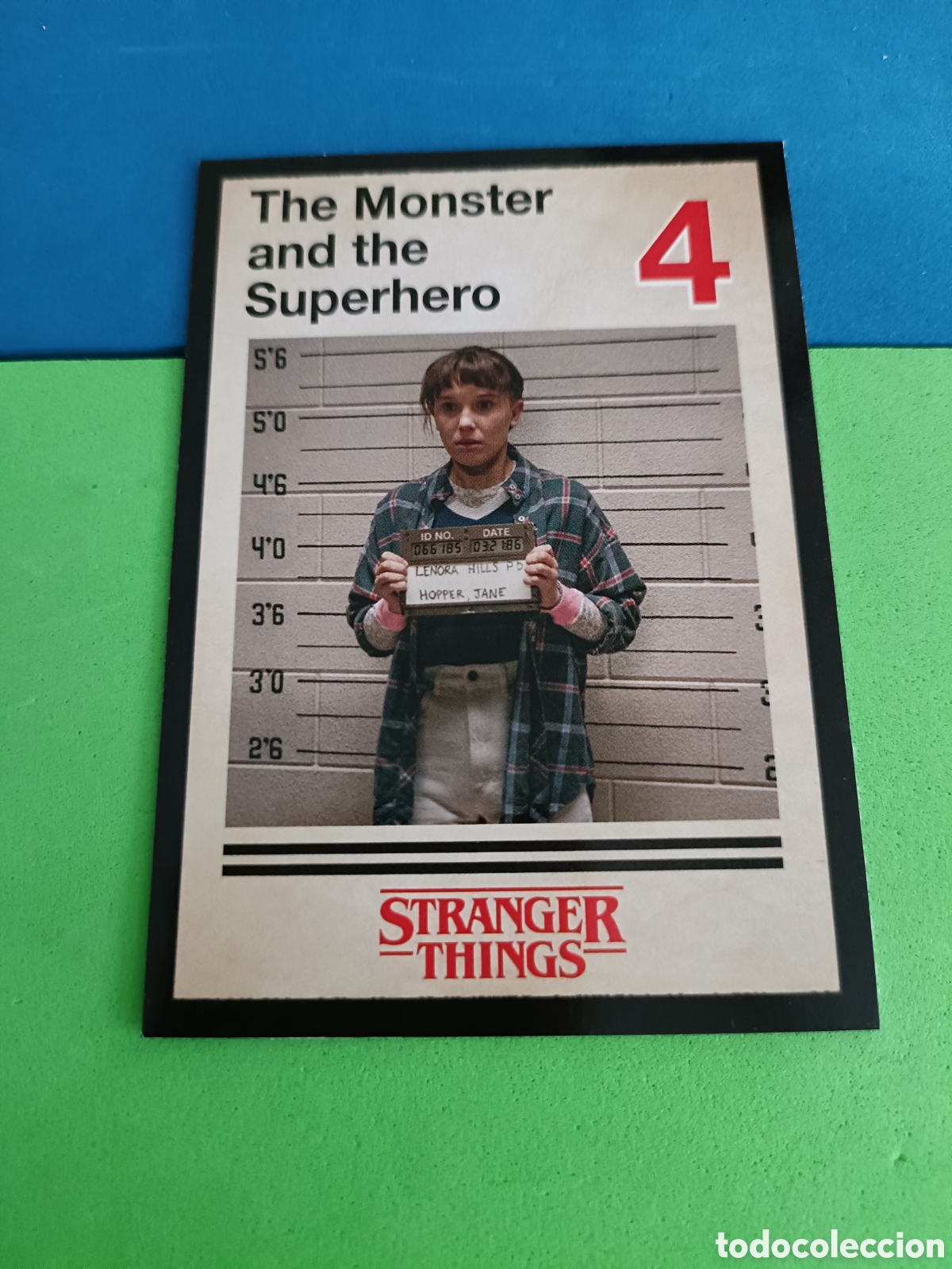 Trading Cards: 78 Panini Stranger Things: This is our story carta Esta es nuestra historia