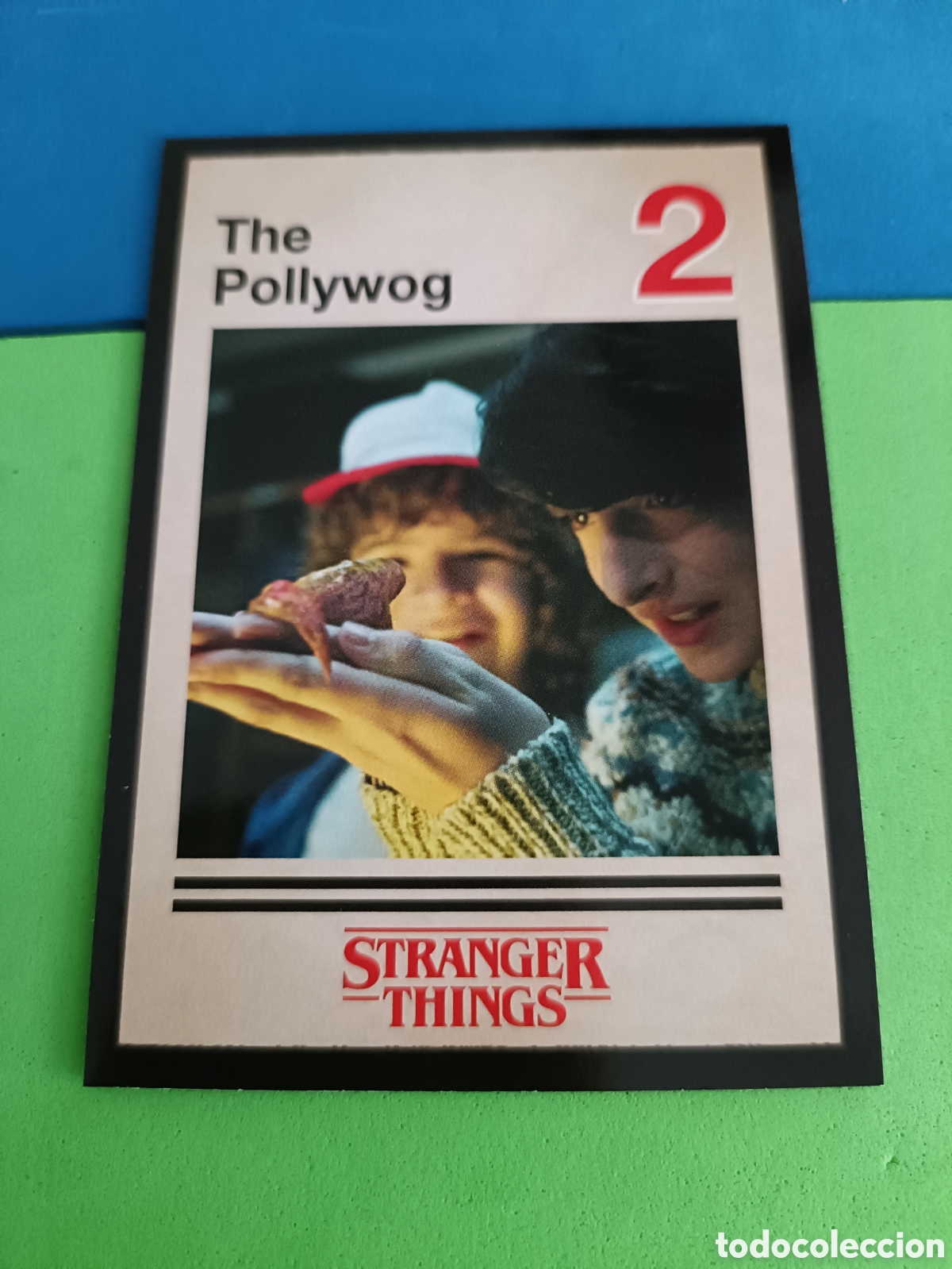 Trading Cards: 34 Panini Stranger Things: This is our story carta Esta es nuestra historia