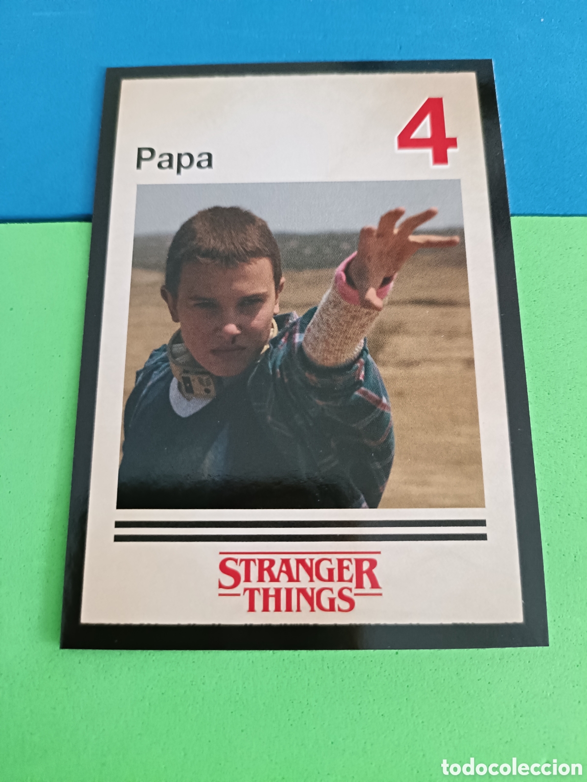 Trading Cards: 88 Panini Stranger Things: This is our story carta Esta es nuestra historia