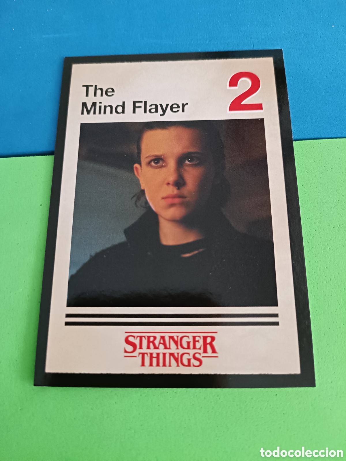 Trading Cards: 44 Panini Stranger Things: This is our story carta Esta es nuestra historia