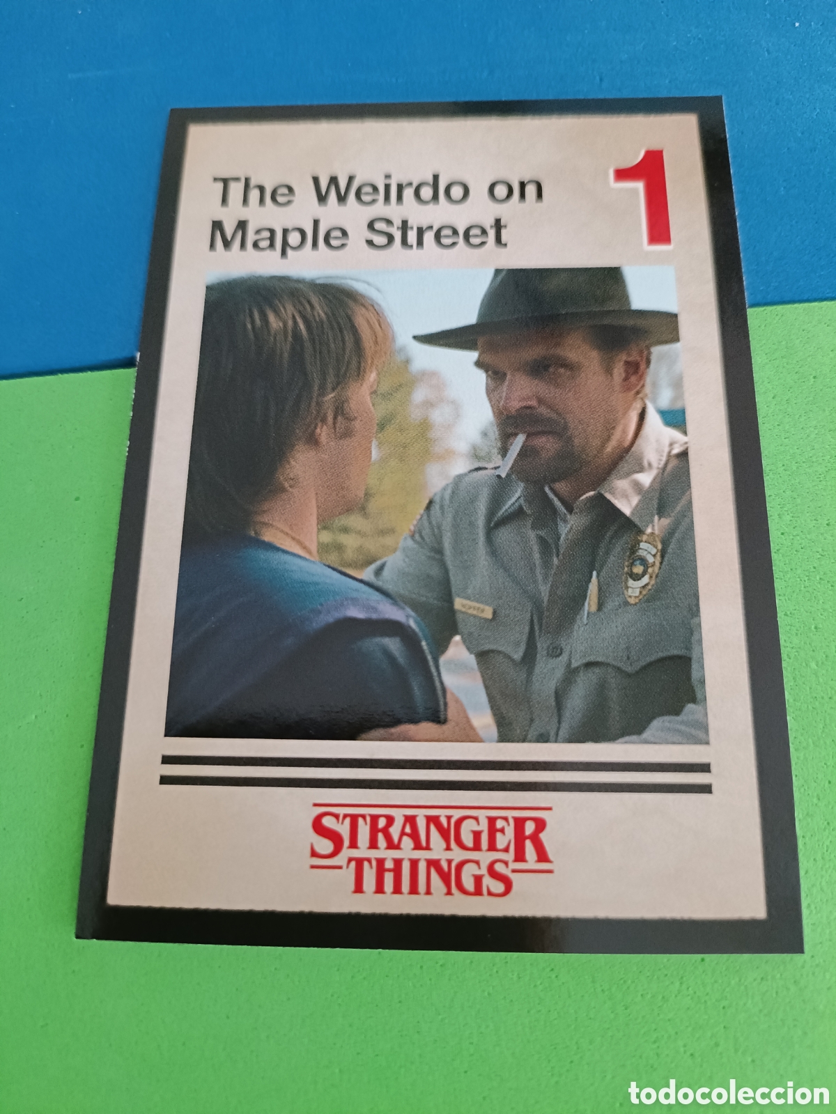 Trading Cards: 6 Panini Stranger Things: This is our story carta Esta es nuestra historia