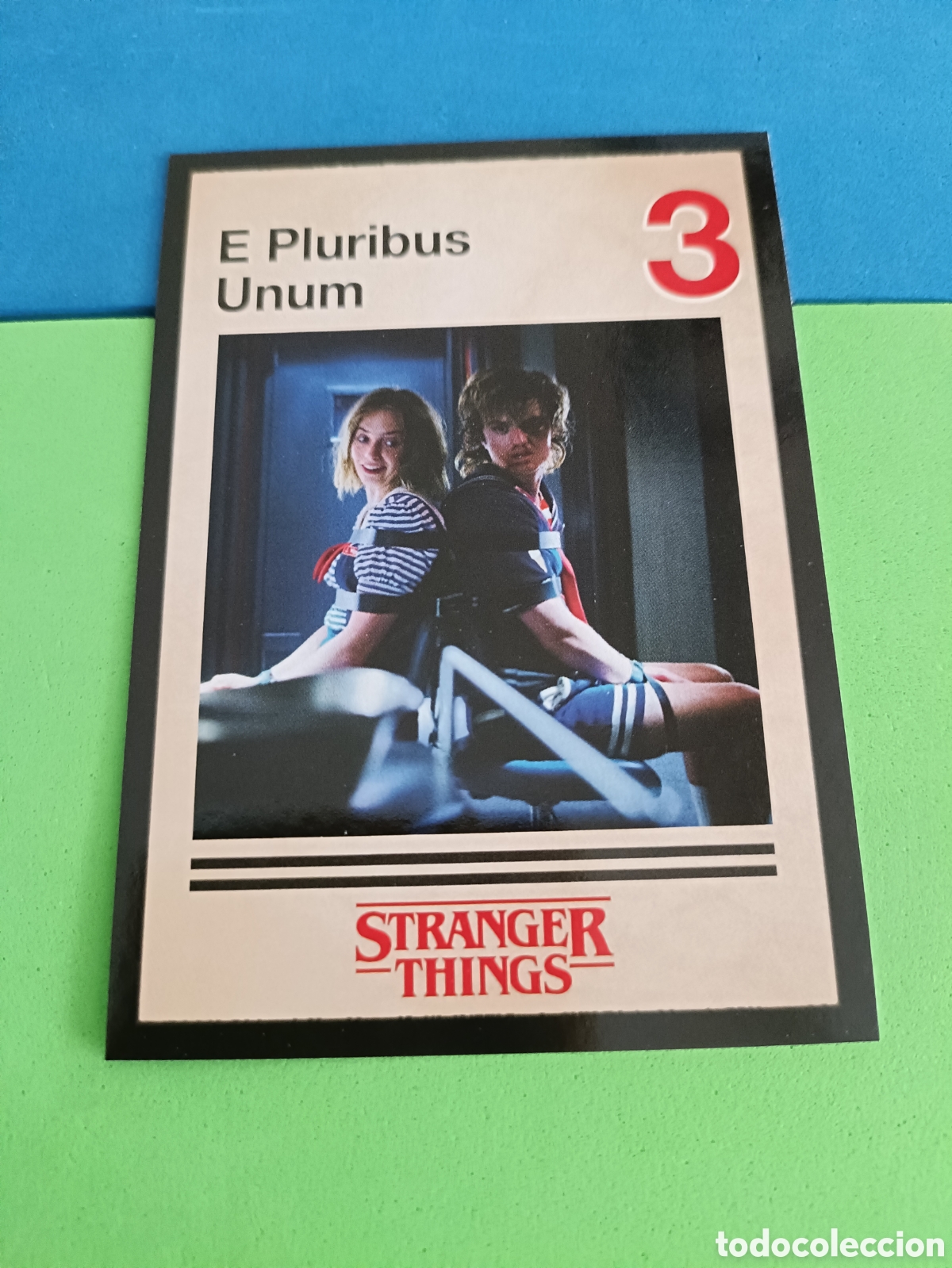 Trading Cards: 66 Panini Stranger Things: This is our story carta Esta es nuestra historia