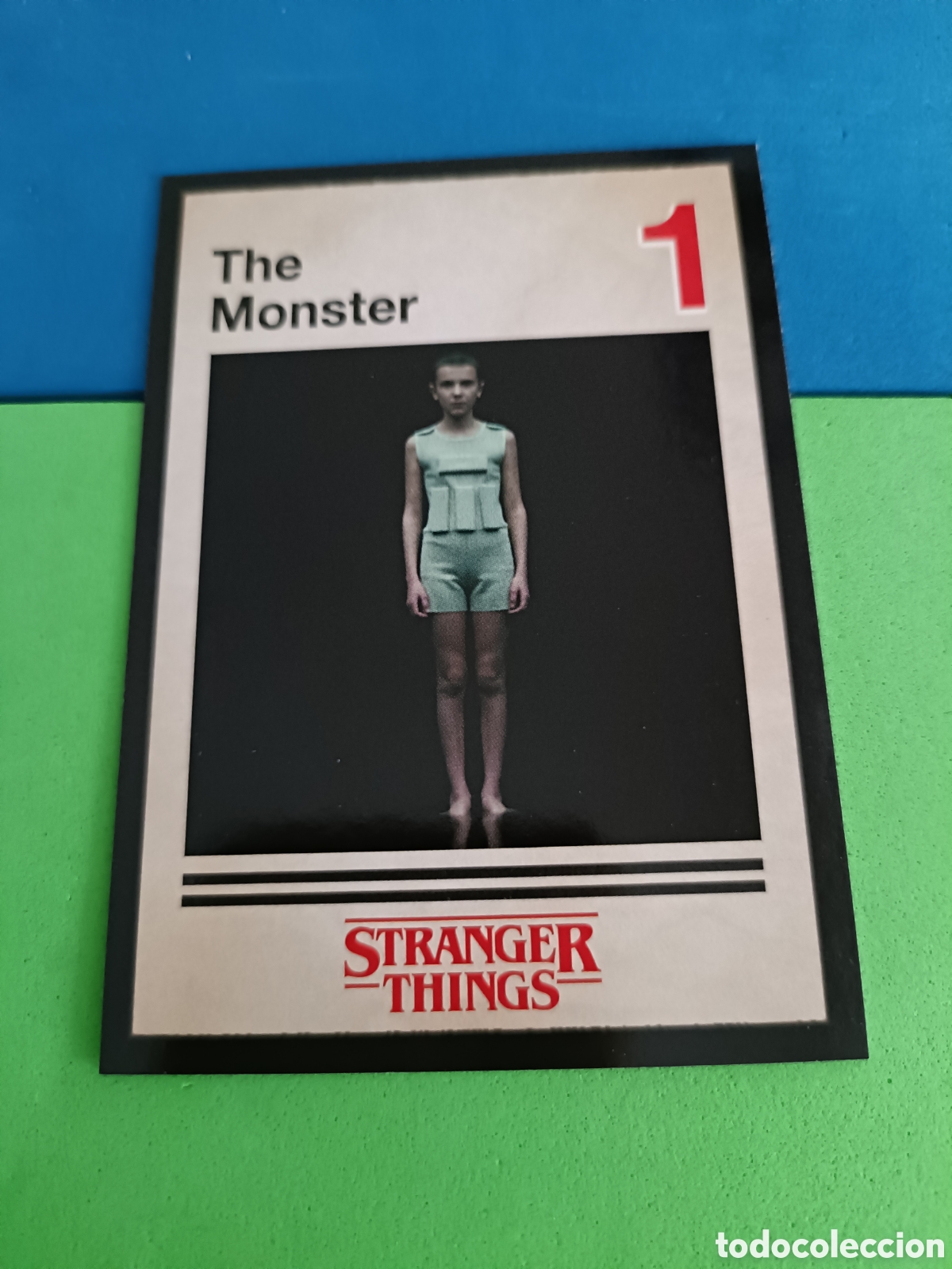 Trading Cards: 19 Panini Stranger Things: This is our story carta Esta es nuestra historia