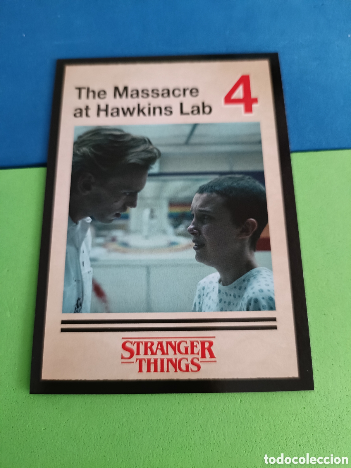 Trading Cards: 87 Panini Stranger Things: This is our story carta Esta es nuestra historia