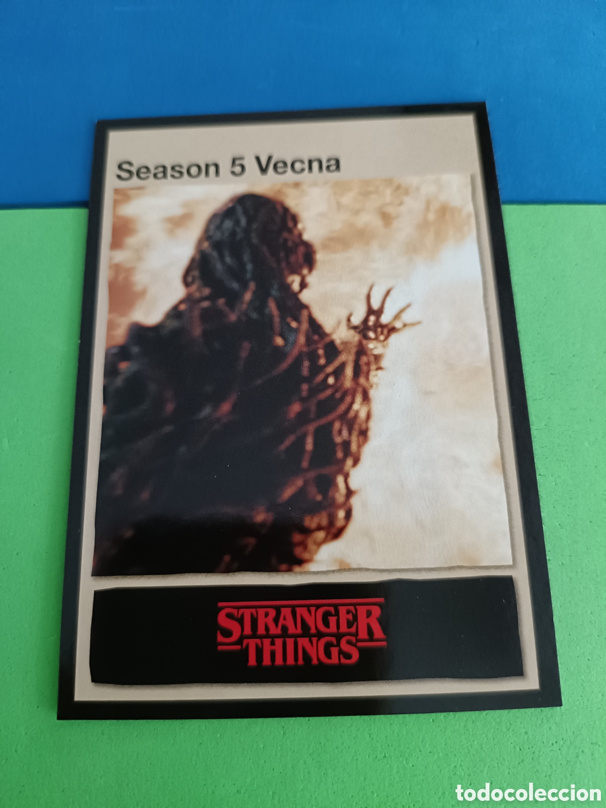 Trading Cards: 165 Panini Stranger Things: This is our story carta Esta es nuestra historia