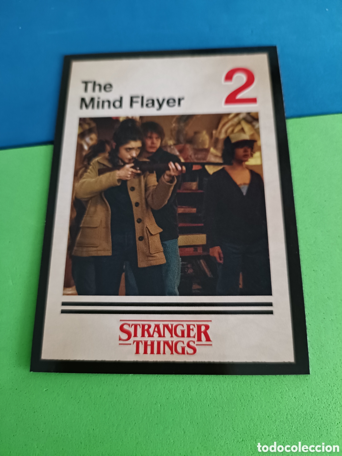 Trading Cards: 43 Panini Stranger Things: This is our story carta Esta es nuestra historia