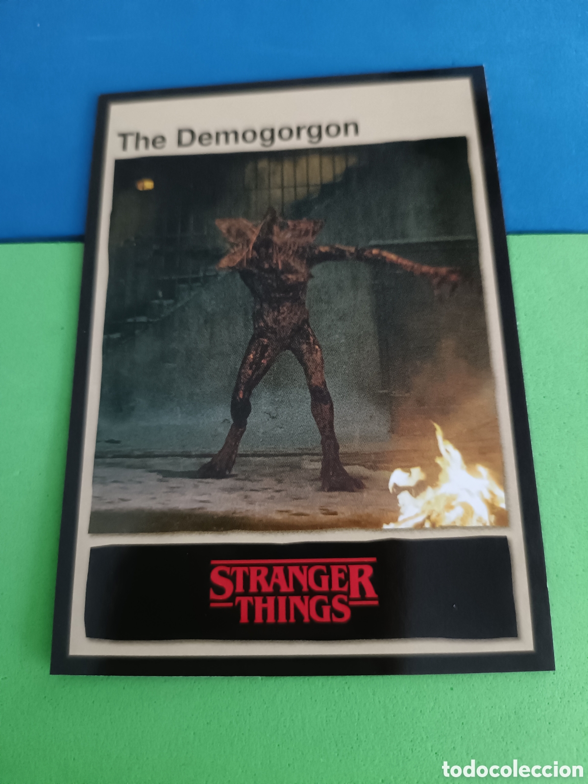 Trading Cards: 155 Panini Stranger Things: This is our story carta Esta es nuestra historia