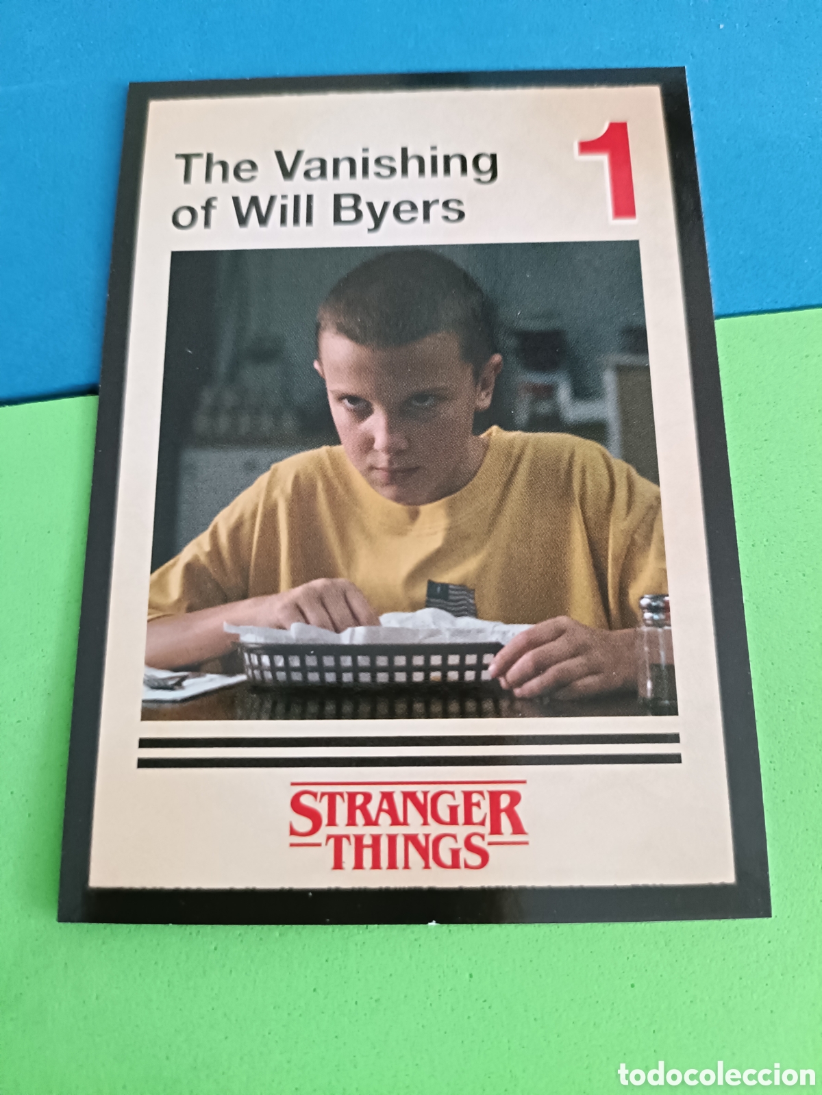 Trading Cards: 4 Panini Stranger Things: This is our story carta Esta es nuestra historia