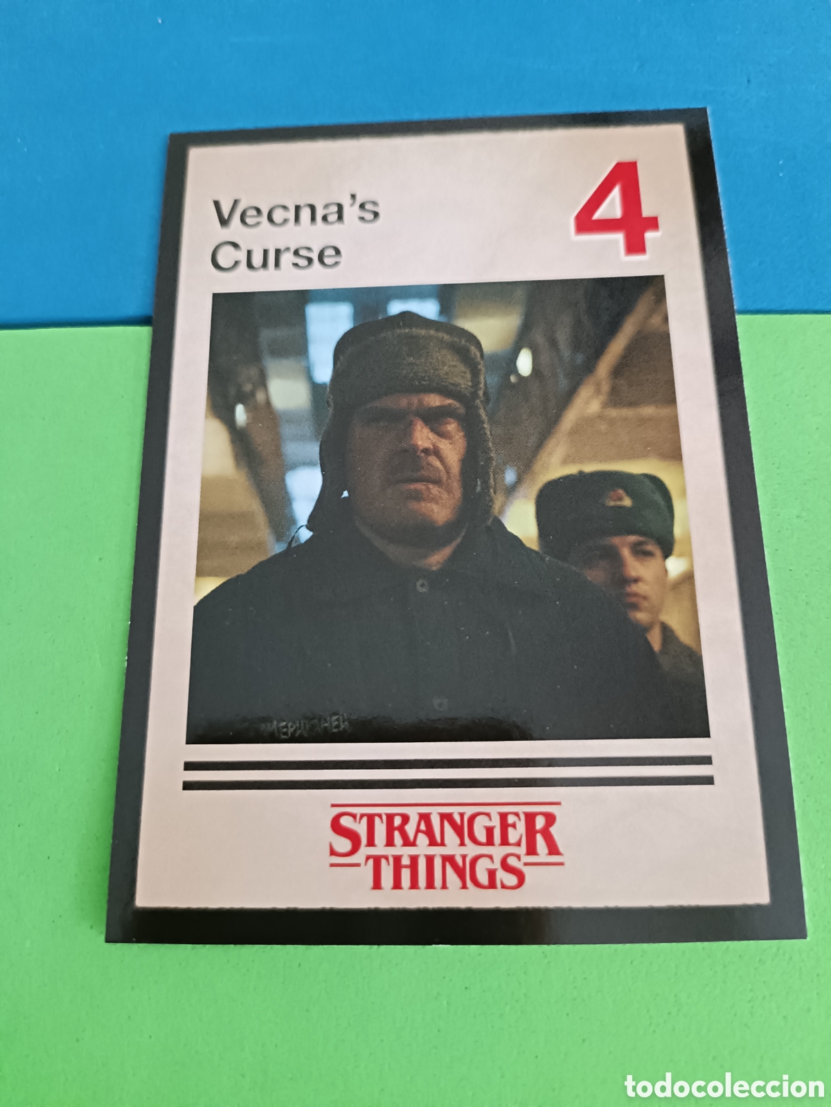 Sammelkarten: 77 Panini Stranger Things: This is our story carta Esta es nuestra historia