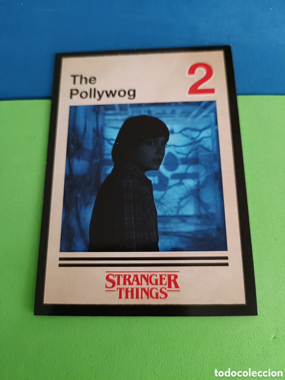 Cartas Colecion&aacute;veis: 33 Panini Stranger Things: This is our story carta Esta es nuestra historia
