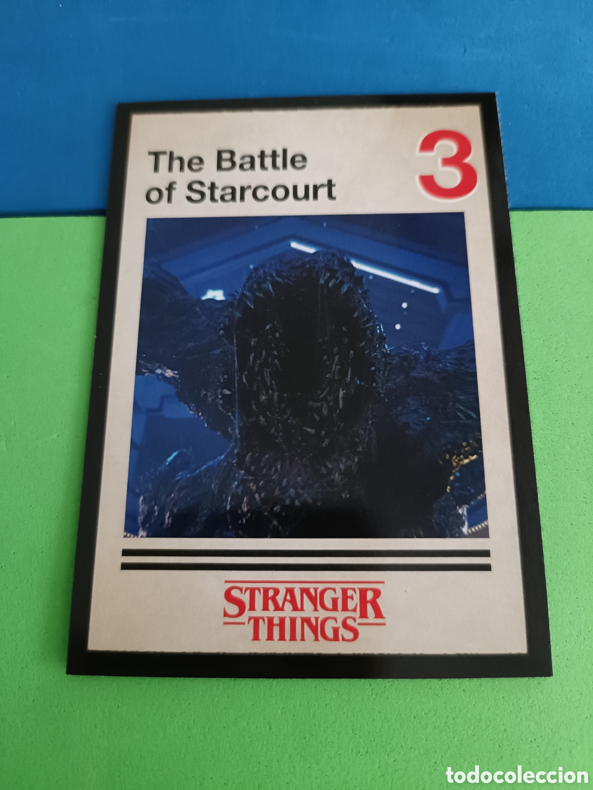 Cartes &agrave; &Eacute;changer: 71 Panini Stranger Things: This is our story carta Esta es nuestra historia
