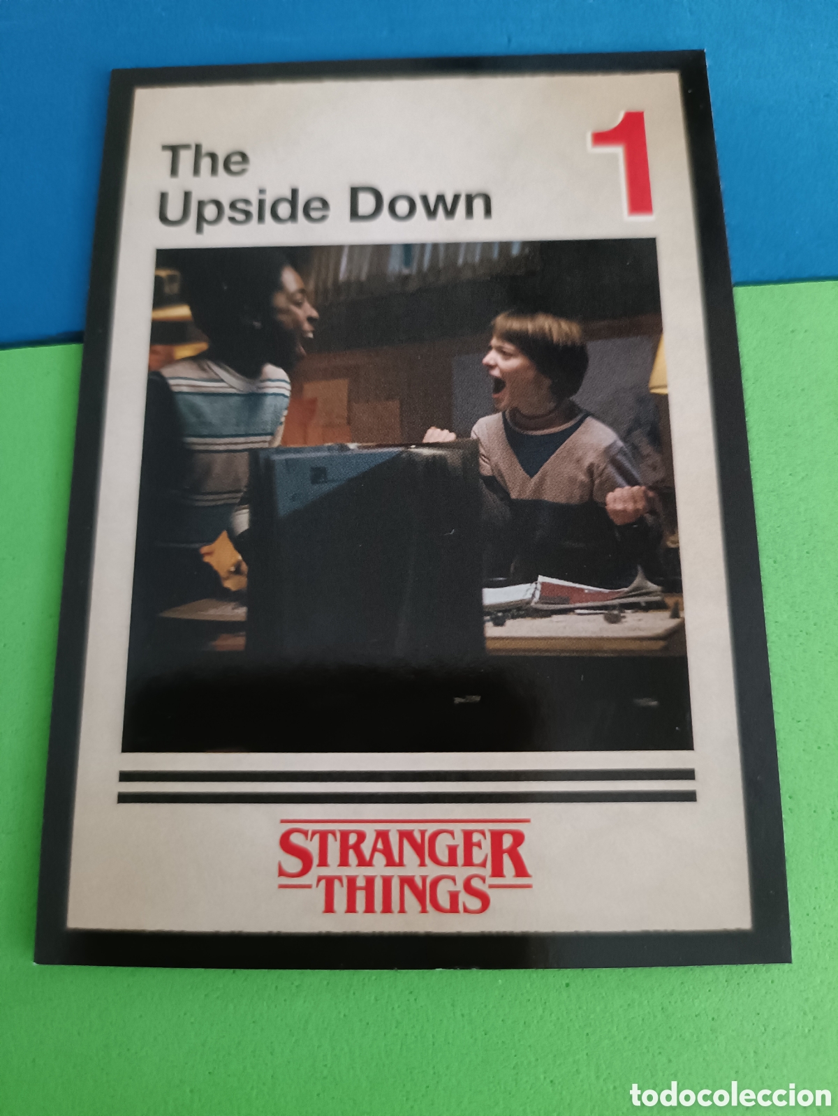 Cartes &agrave; &Eacute;changer: 26 Panini Stranger Things: This is our story carta Esta es nuestra historia