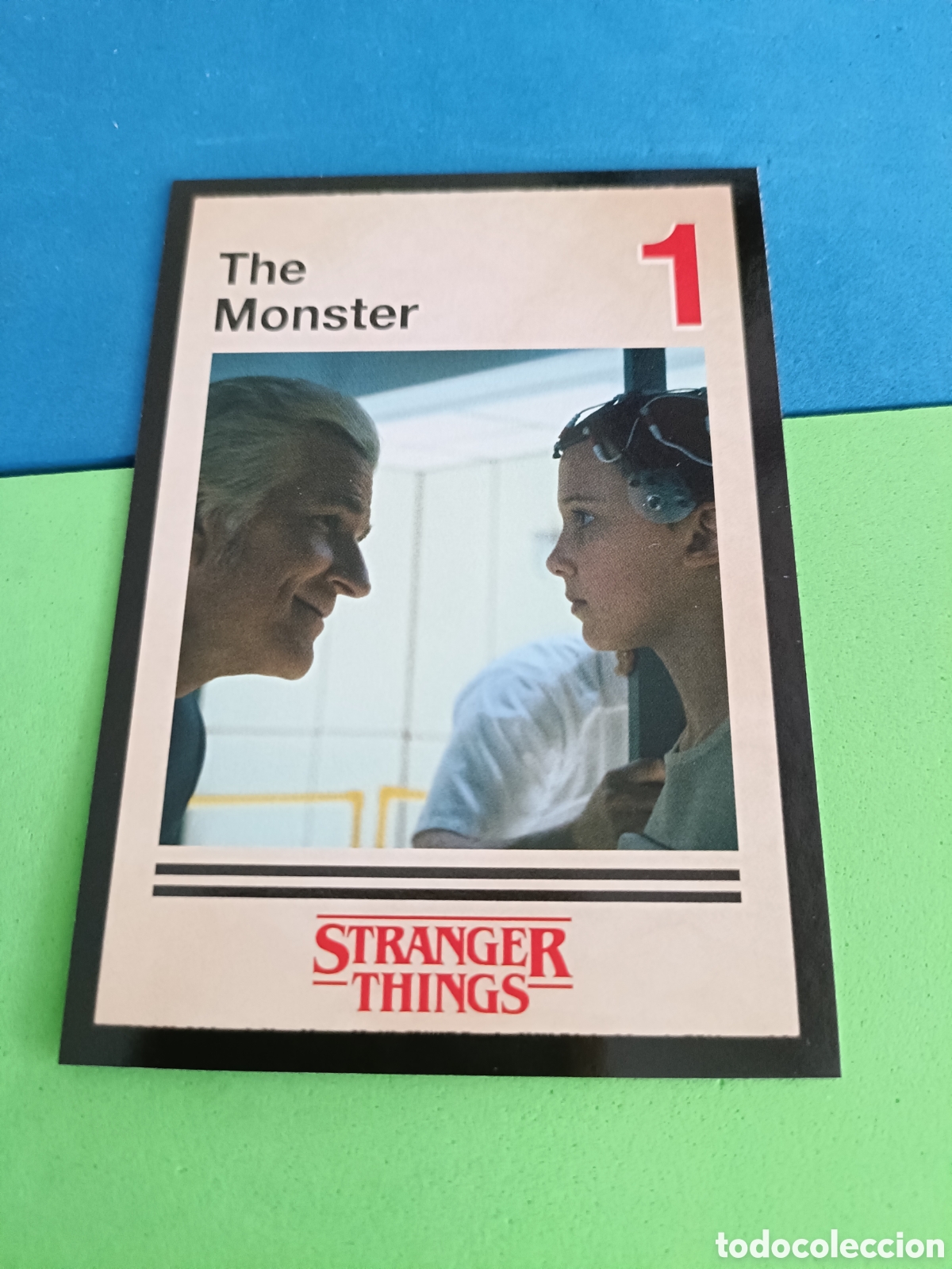 Cartas Colecion&aacute;veis: 18 Panini Stranger Things: This is our story carta Esta es nuestra historia
