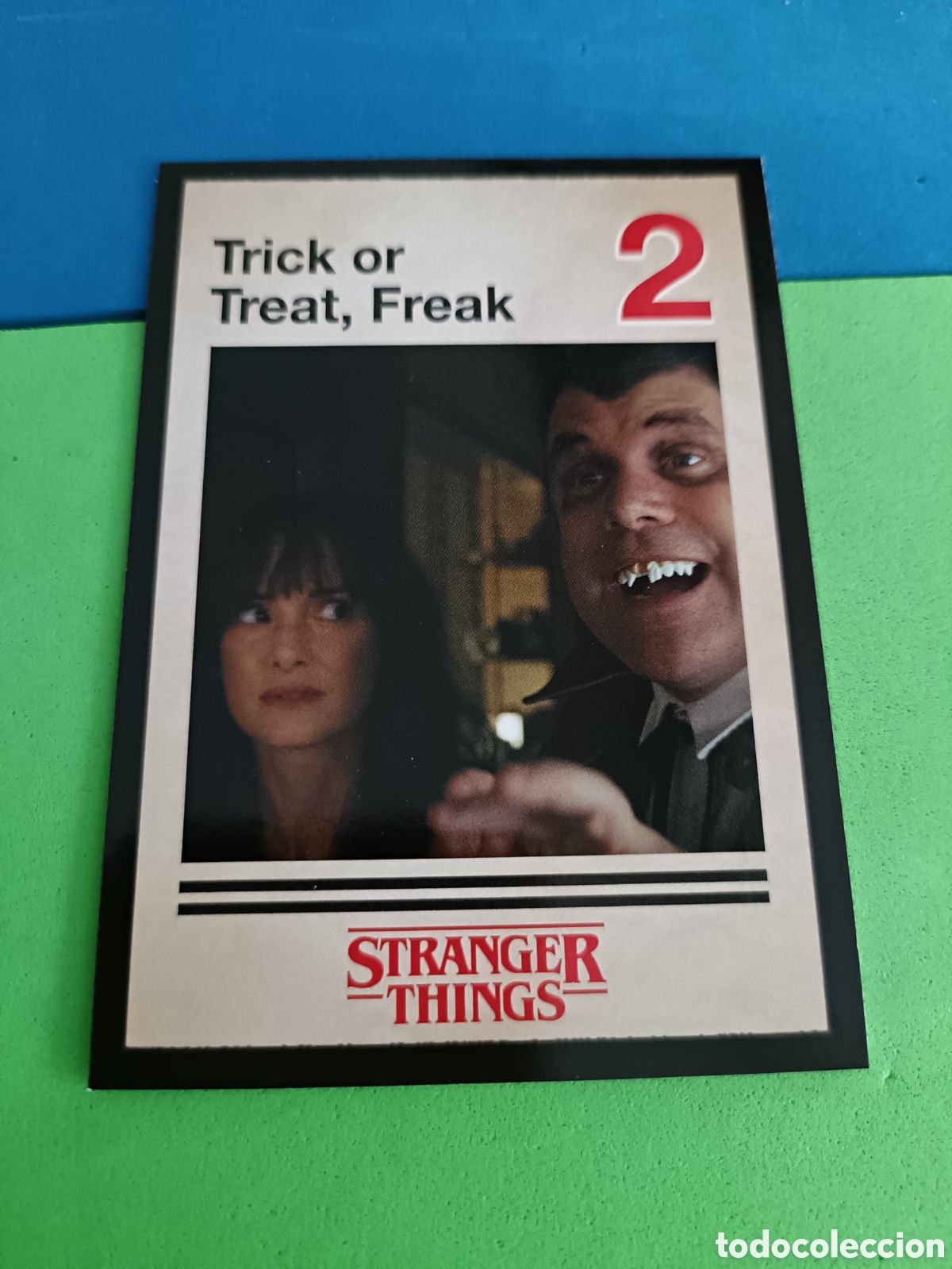 Trading Cards: 31 Panini Stranger Things: This is our story carta Esta es nuestra historia