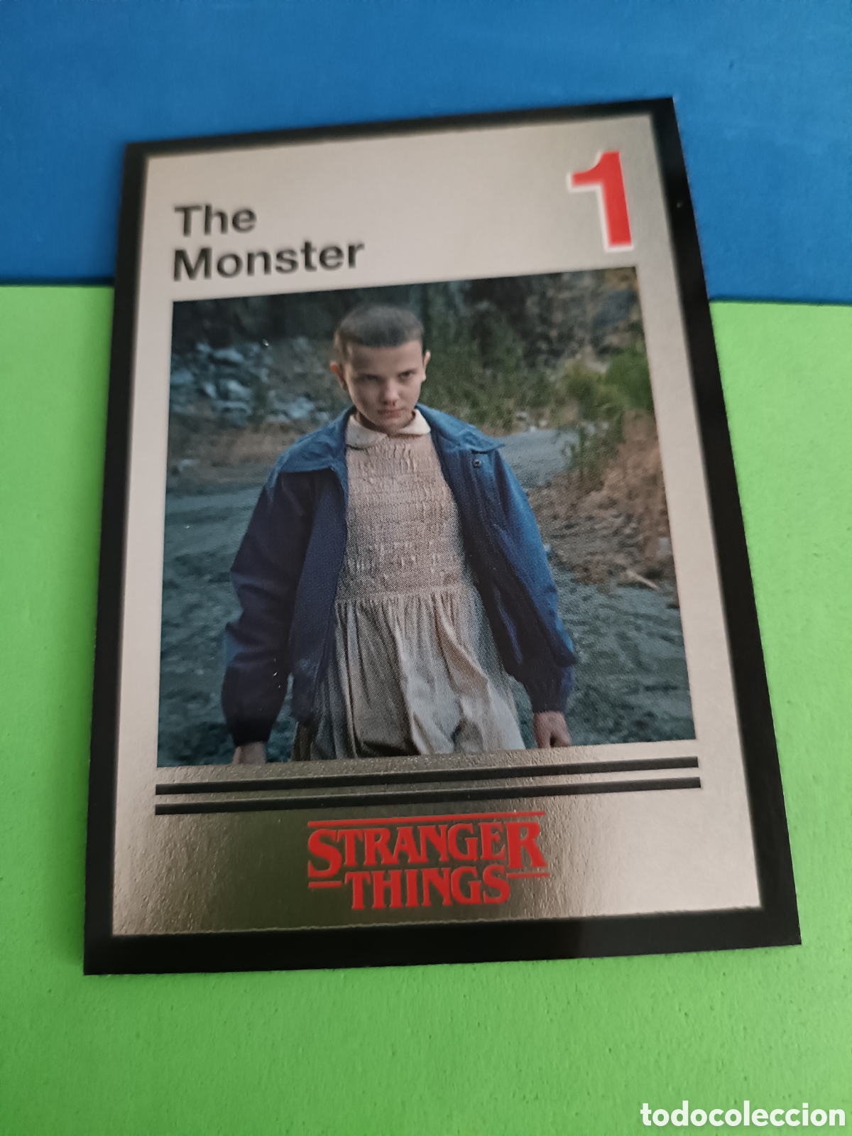Trading Cards: 20 Panini Stranger Things: This is our story carta Esta es nuestra historia