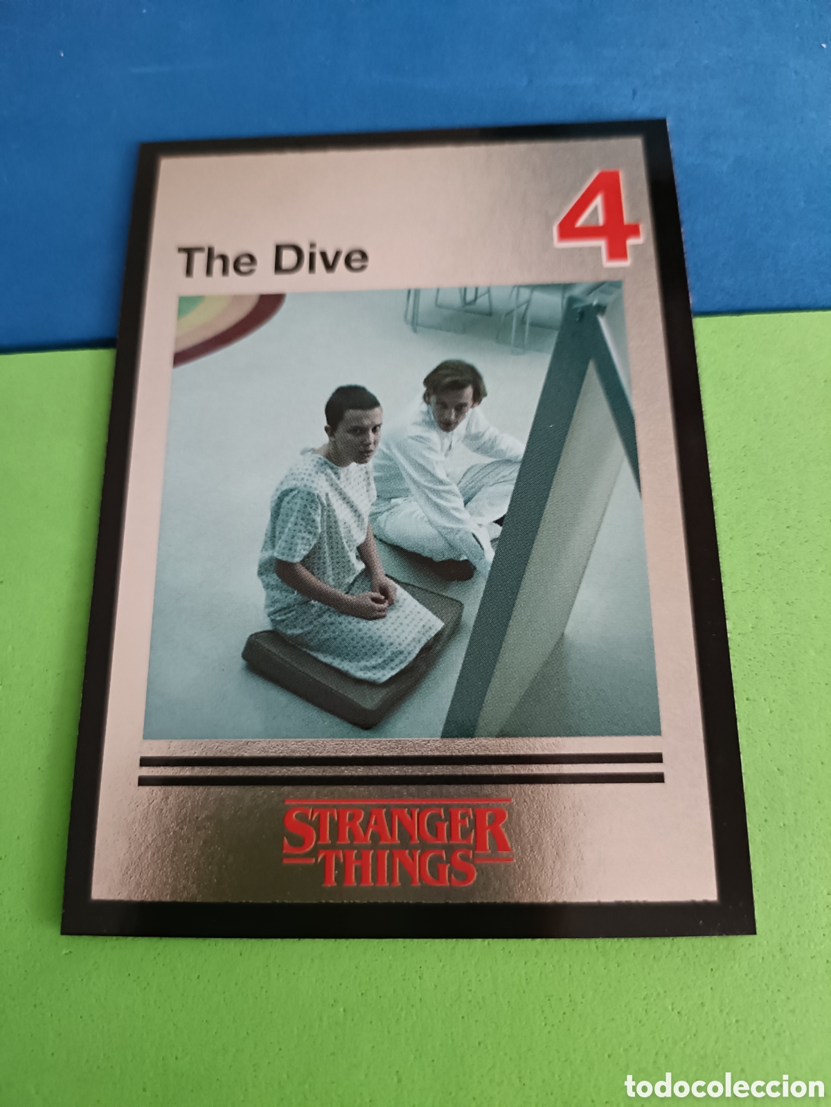 Trading Cards: 85 Panini Stranger Things: This is our story carta Esta es nuestra historia