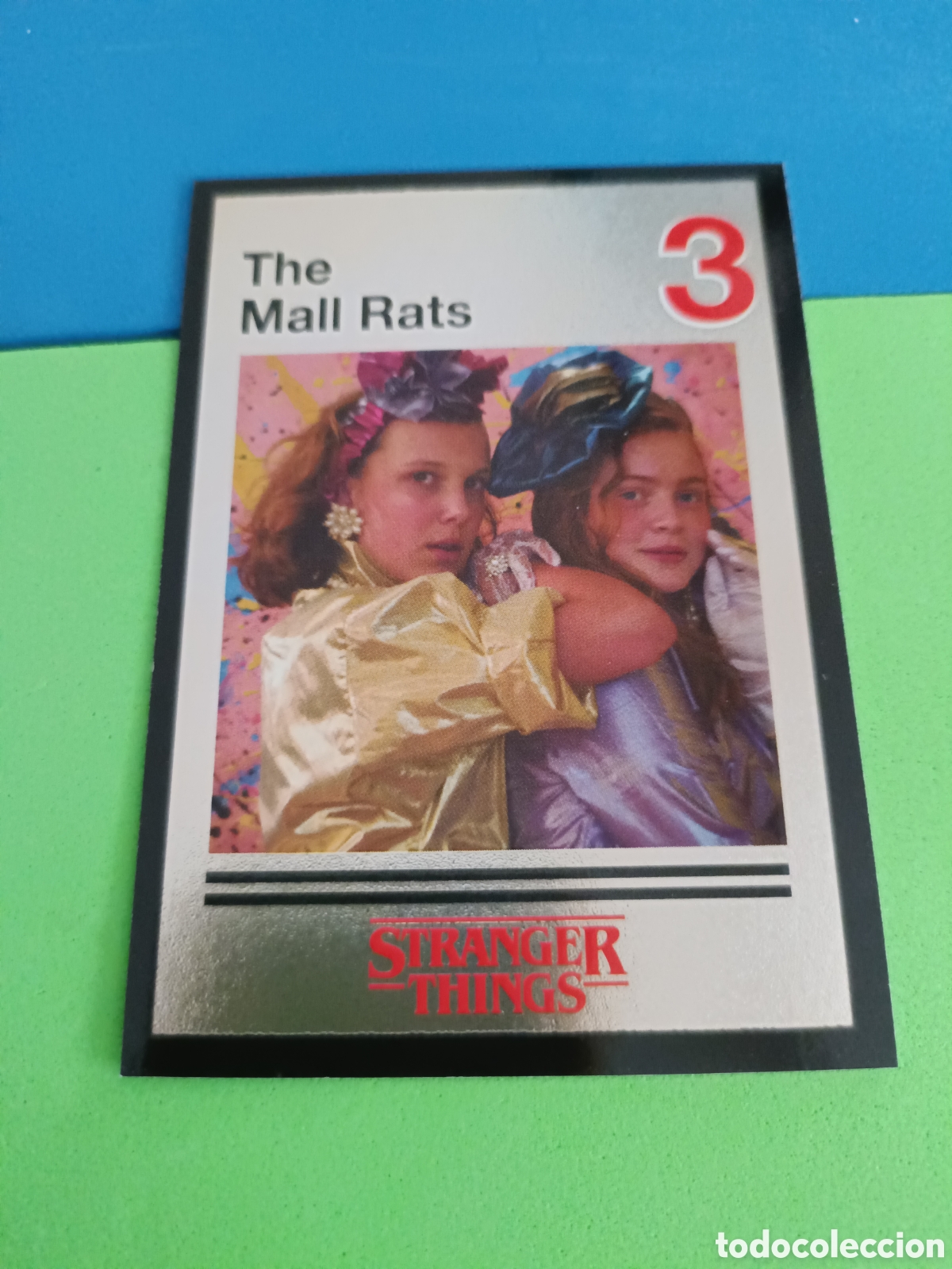 Trading Cards: 58 Panini Stranger Things: This is our story carta Esta es nuestra historia