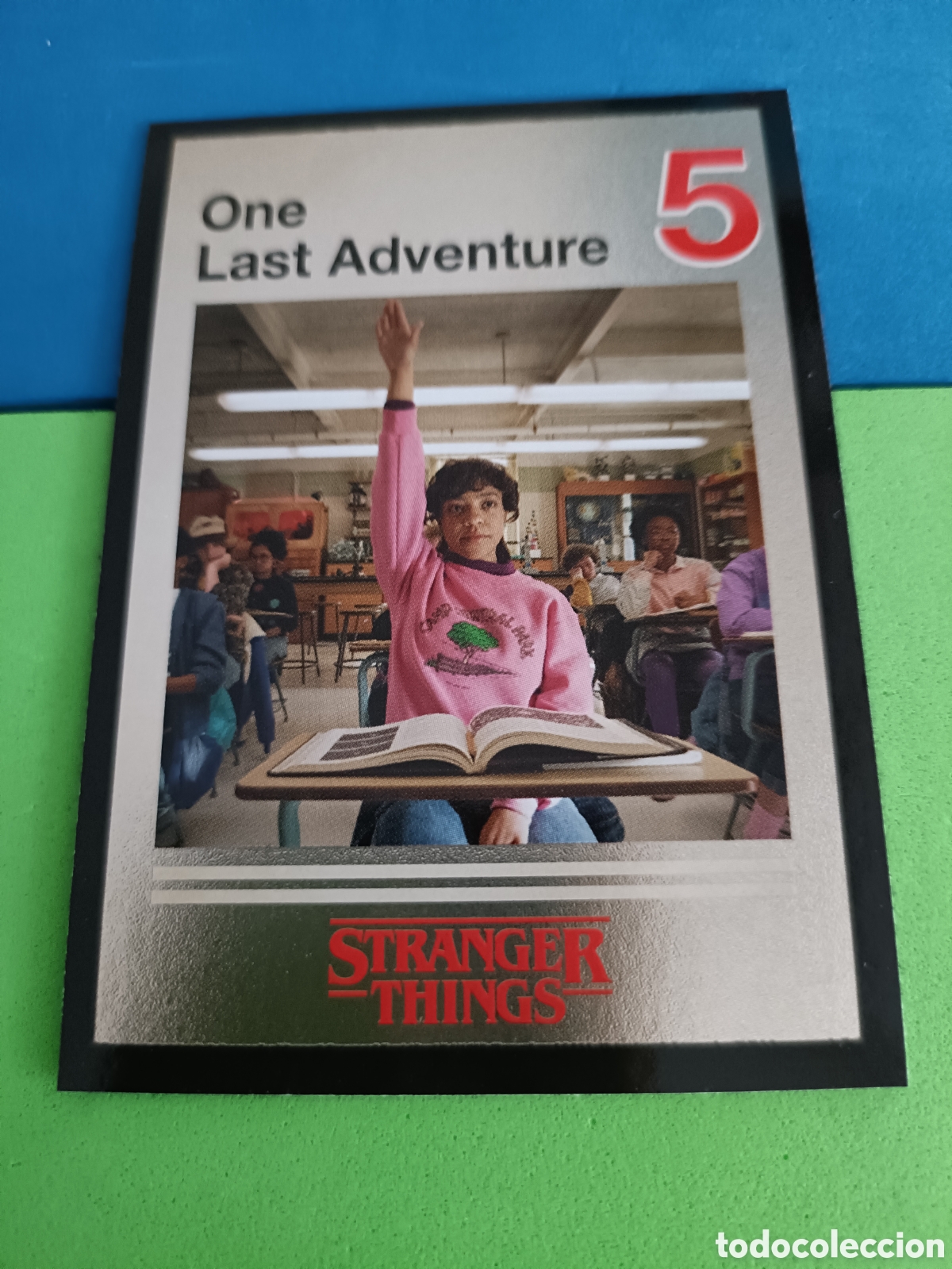 Trading Cards: 103 Panini Stranger Things: This is our story carta Esta es nuestra historia
