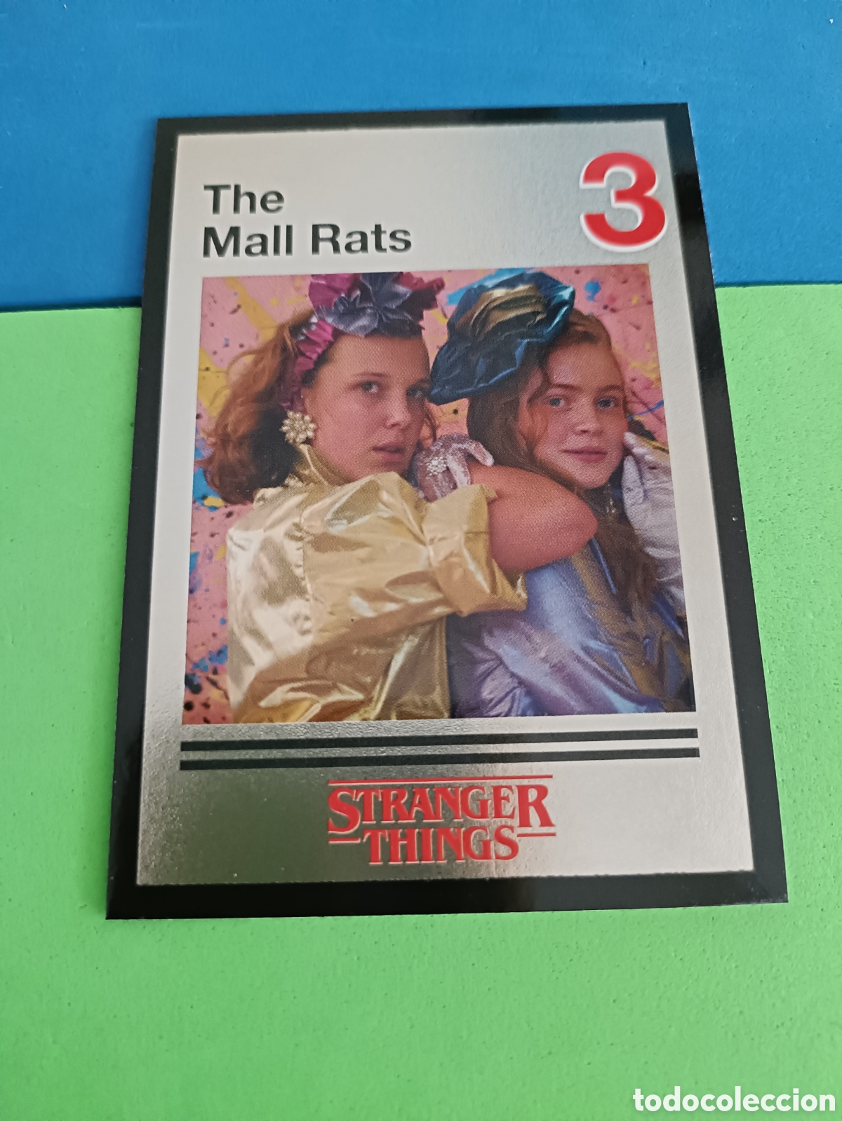 Trading Cards: 58 Panini Stranger Things: This is our story carta Esta es nuestra historia