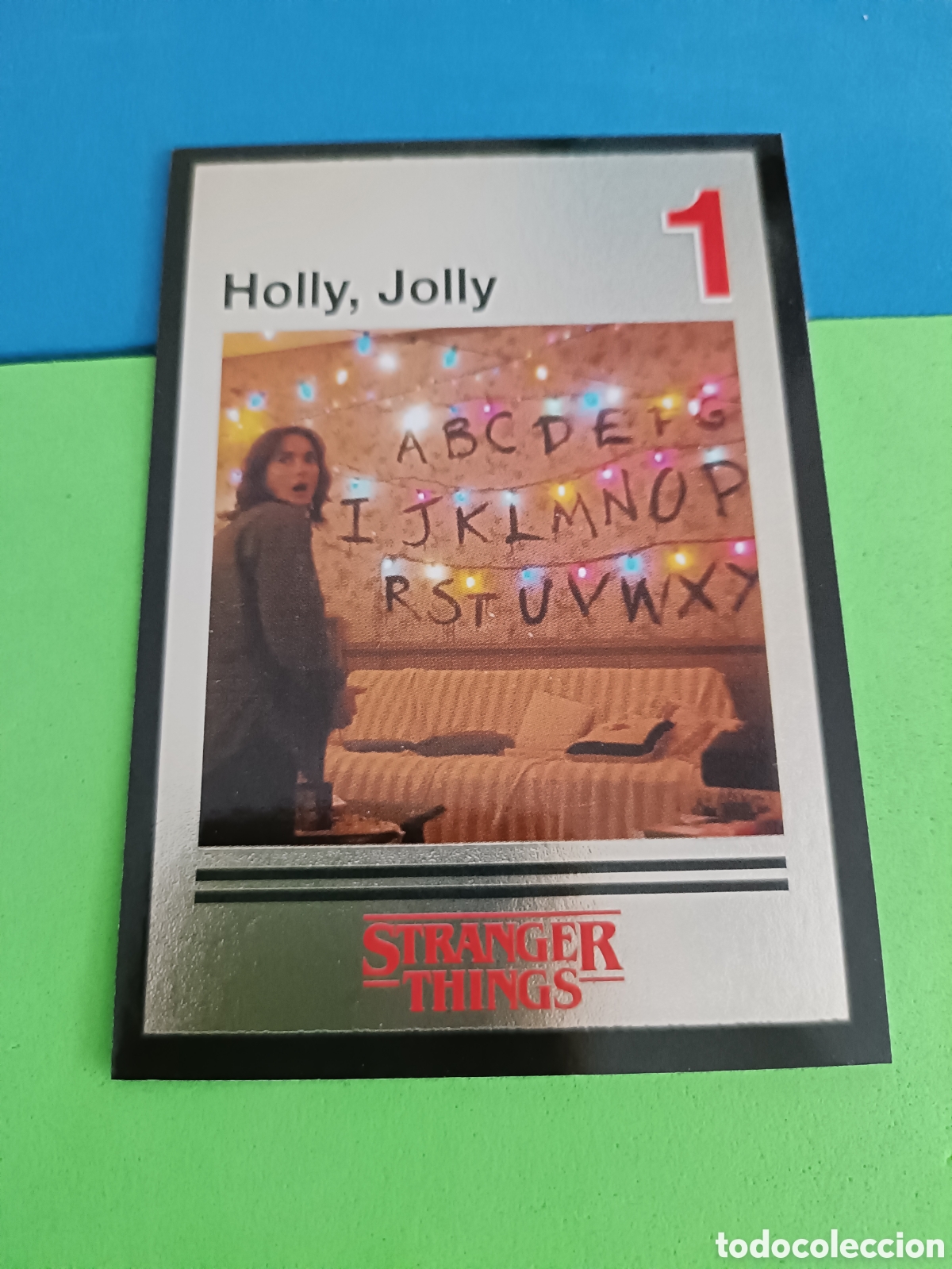 Trading Cards: 8 Panini Stranger Things: This is our story carta Esta es nuestra historia