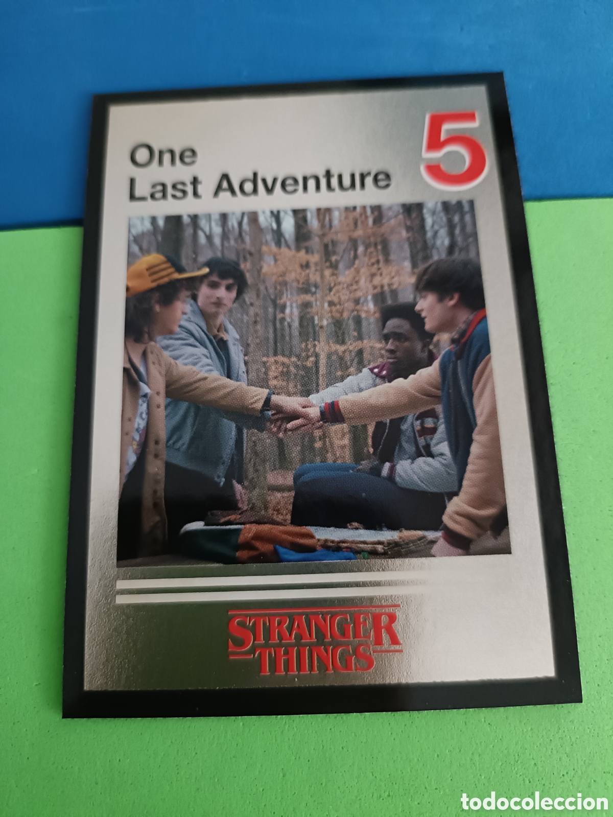 Trading Cards: 108 Panini Stranger Things: This is our story carta Esta es nuestra historia