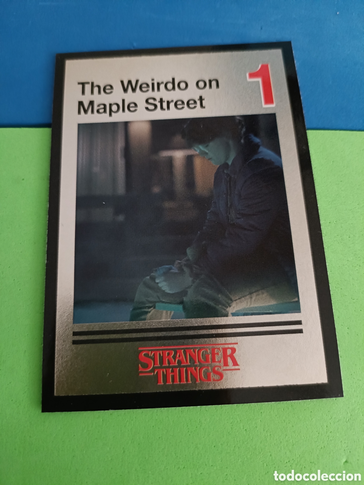 Trading Cards: 5 Panini Stranger Things: This is our story carta Esta es nuestra historia