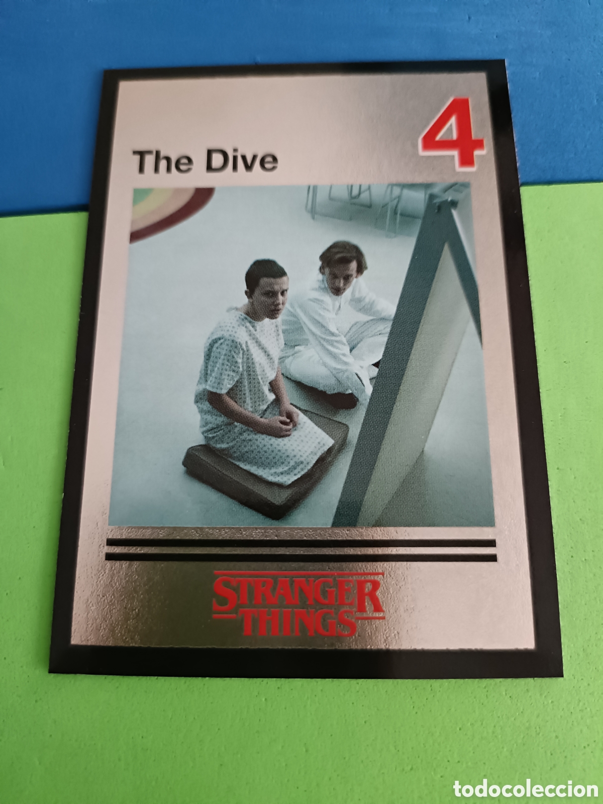 Trading Cards: 85 Panini Stranger Things: This is our story carta Esta es nuestra historia
