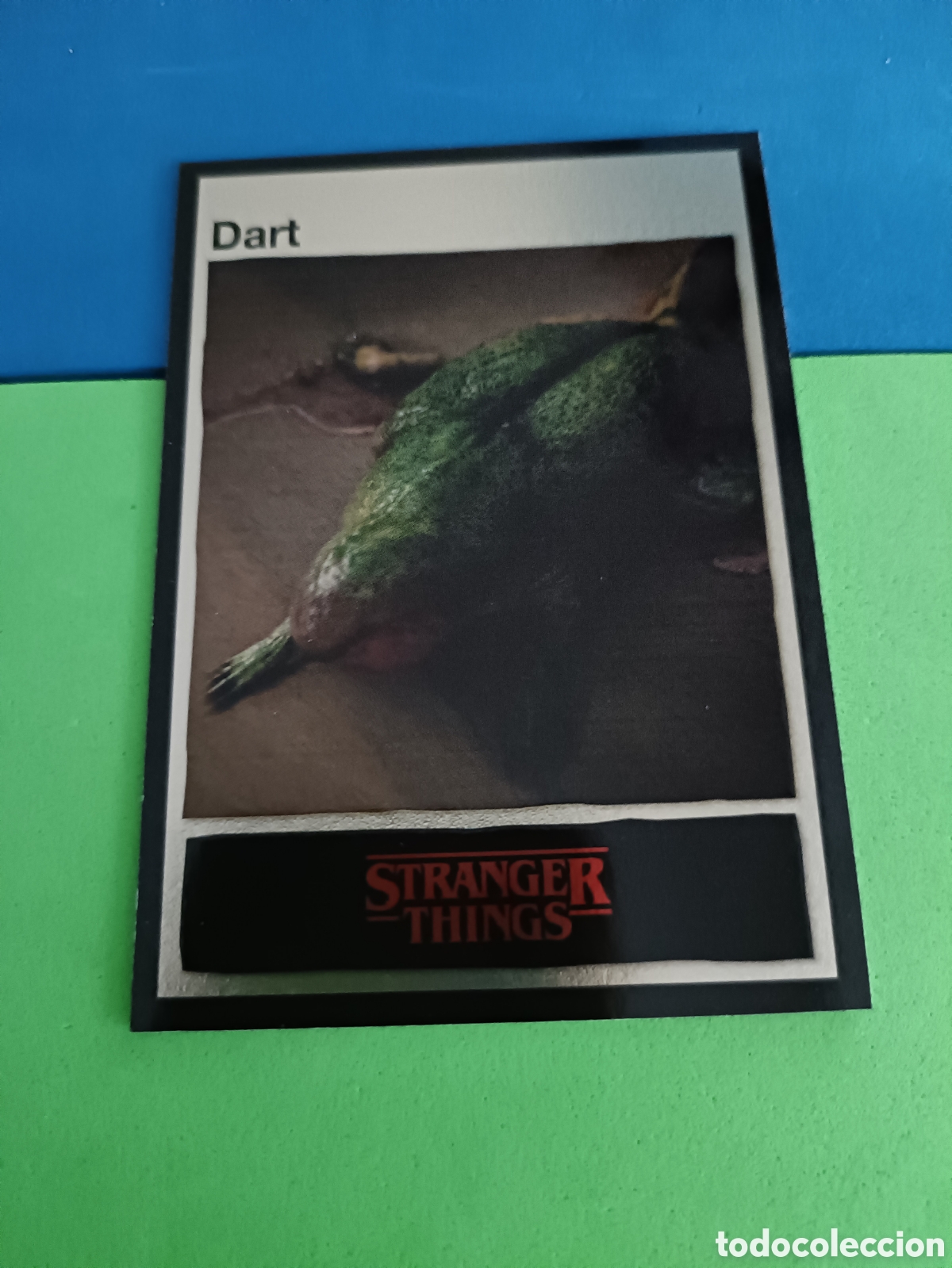 Trading Cards: 157 Panini Stranger Things: This is our story carta Esta es nuestra historia