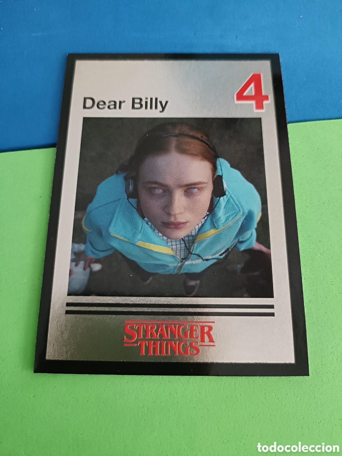 Trading Cards: 81 Panini Stranger Things: This is our story carta Esta es nuestra historia
