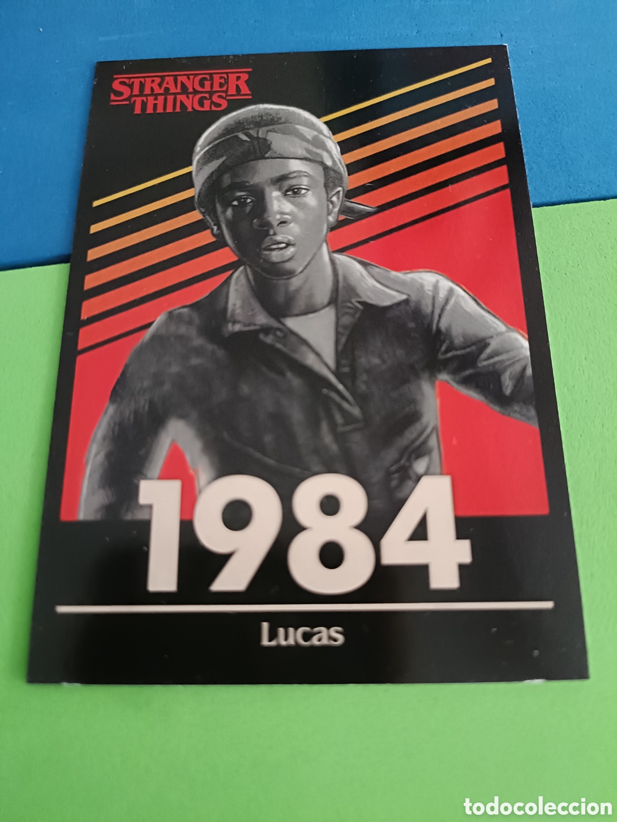 Trading Cards: 125 Panini Stranger Things: This is our story carta Esta es nuestra historia