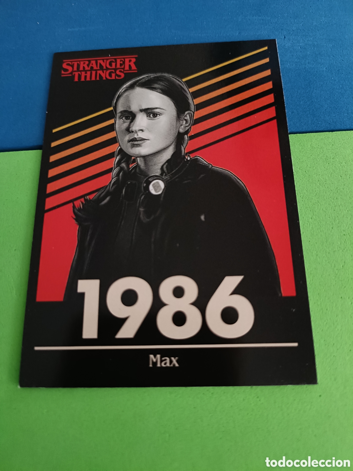 Trading Cards: 136 Panini Stranger Things: This is our story carta Esta es nuestra historia