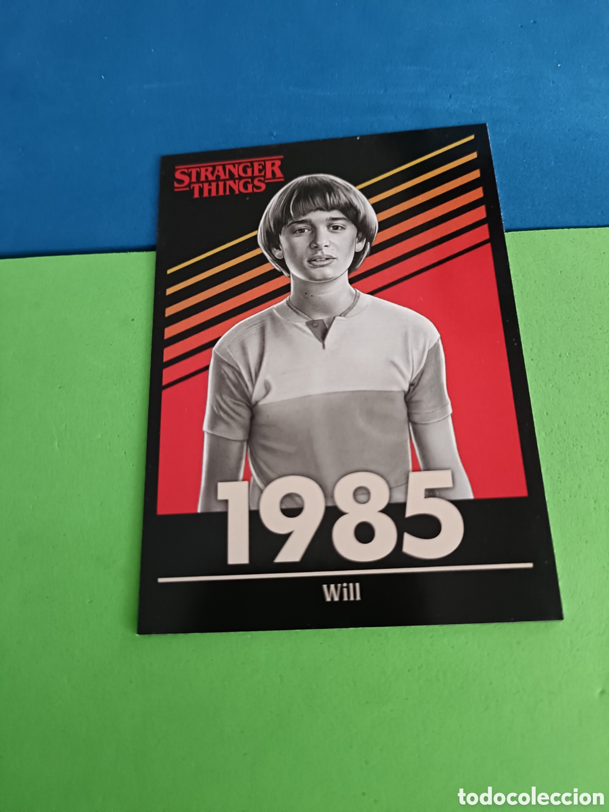 Trading Cards: 131 Panini Stranger Things: This is our story carta Esta es nuestra historia