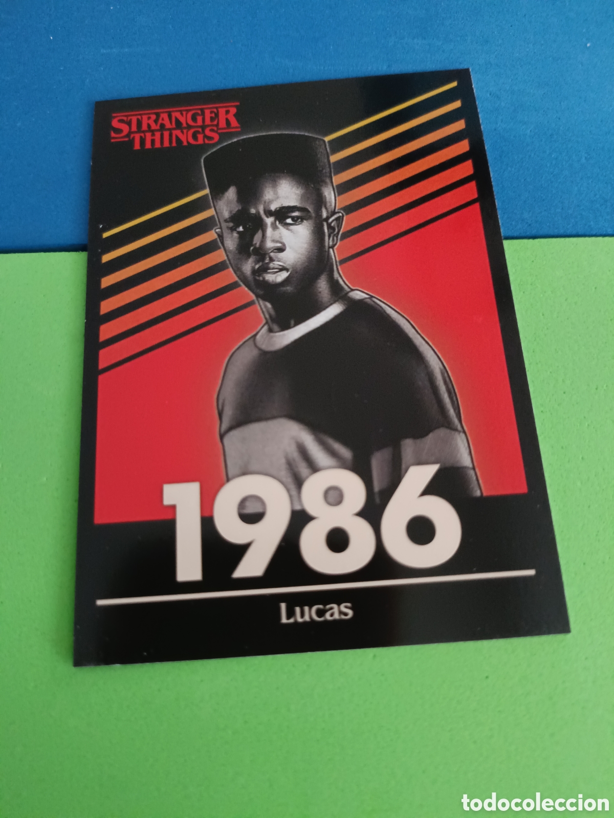 Trading Cards: 127 Panini Stranger Things: This is our story carta Esta es nuestra historia