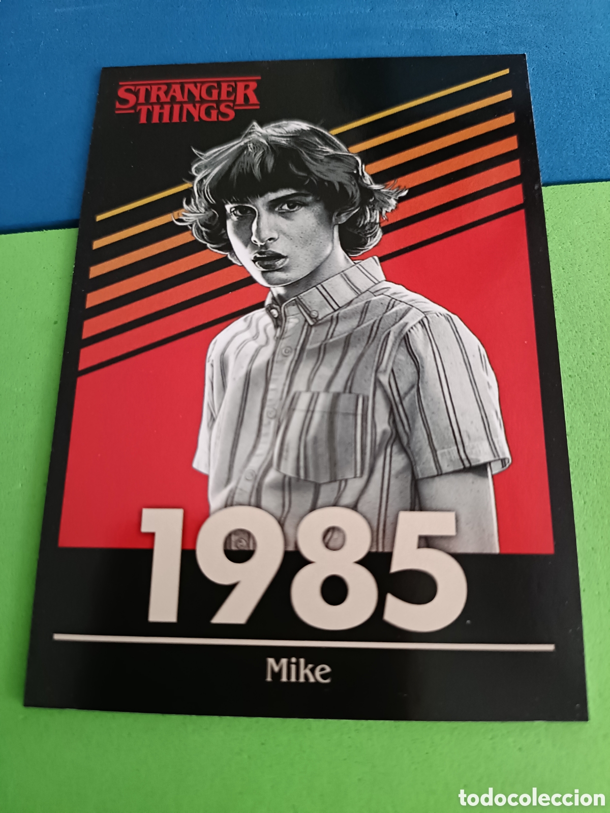 Trading Cards: 116 Panini Stranger Things: This is our story carta Esta es nuestra historia