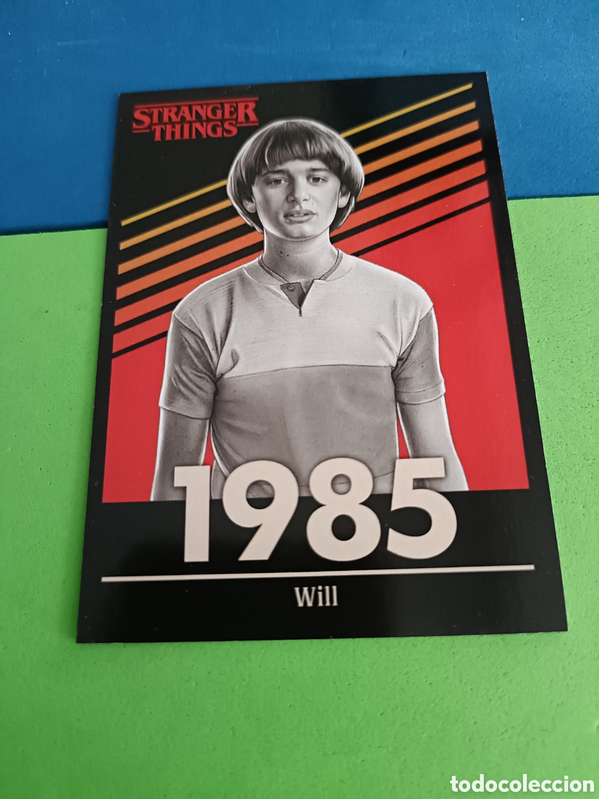 Trading Cards: 131 Panini Stranger Things: This is our story carta Esta es nuestra historia